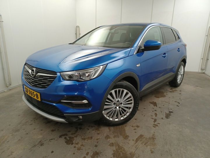 OPEL GRANDLAND 2018 w0vzcbhz6js208912