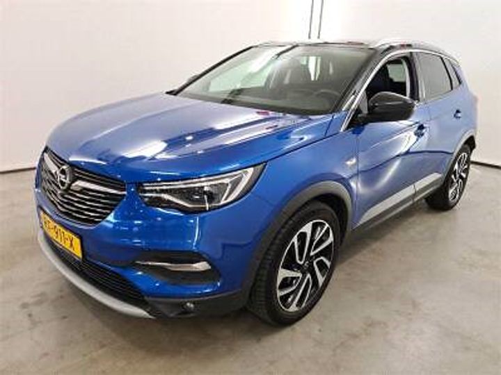 OPEL GRANDLAND X 2017 w0vzcbhz7js025146