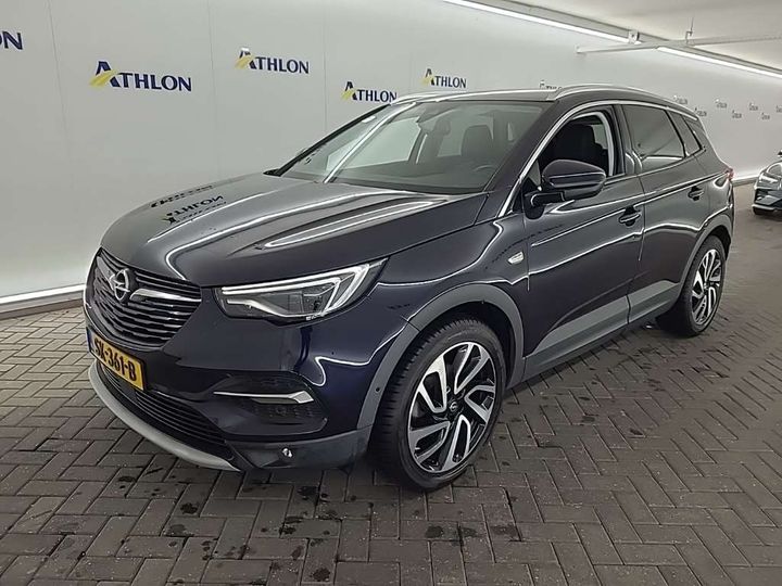 OPEL GRANDLAND X 2018 w0vzcbhz7js041511