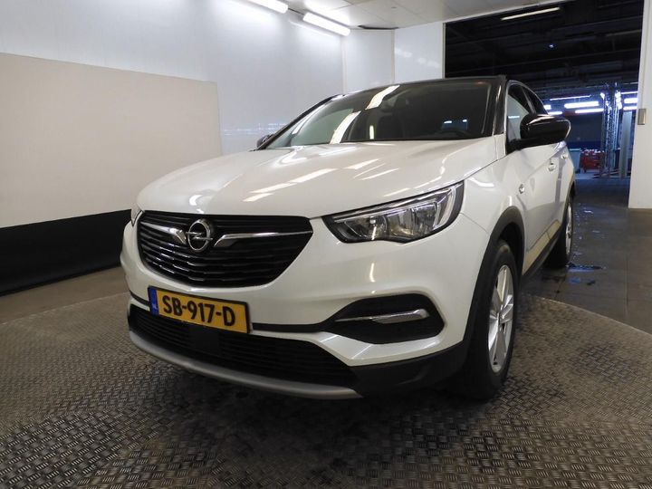 OPEL GRANDLAND X 2018 w0vzcbhz7js068210