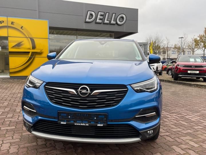 OPEL GRANDLAND GRANDLAND X SUV 2018 w0vzcbhz7js178528