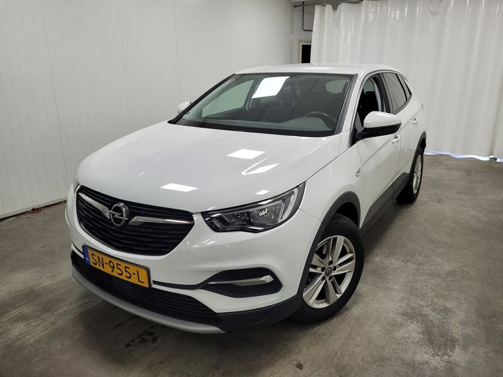 OPEL GRANDLAND X 2018 w0vzcbhz7js178559