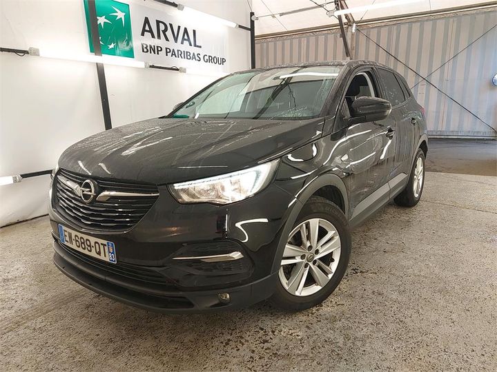 OPEL GRANDLAND X 2018 w0vzcbhz7js184748