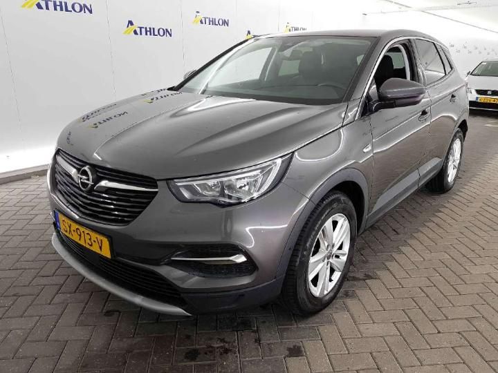 OPEL GRANDLAND X 2018 w0vzcbhz7js246939