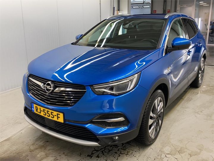 OPEL GRANDLAND 2017 w0vzcbhz8js024779