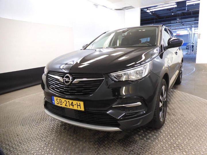 OPEL GRANDLAND X 2018 w0vzcbhz8js097487