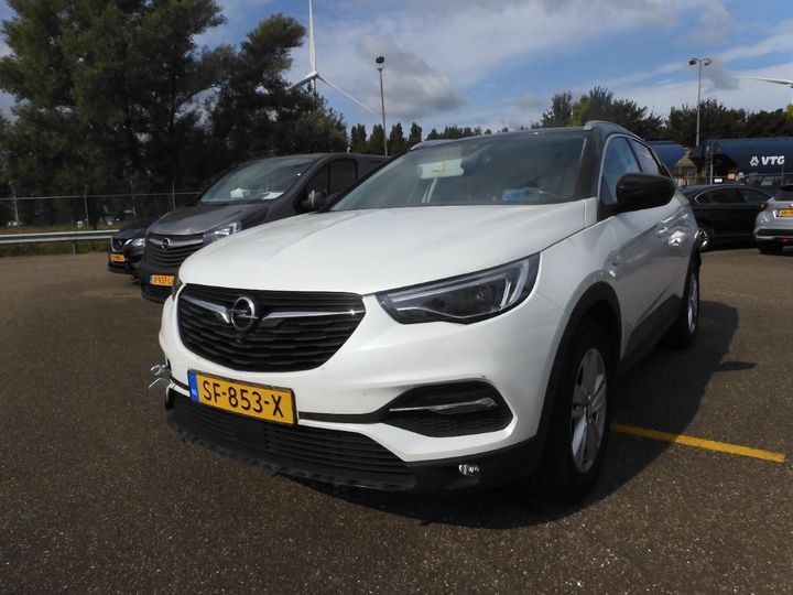 OPEL GRANDLAND X 2018 w0vzcbhz8js110948