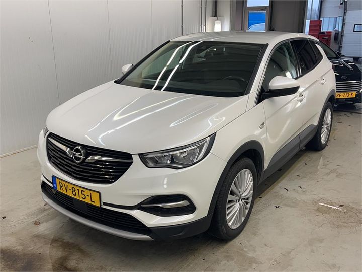 OPEL GRANDLAND 2018 w0vzcbhz9js043552