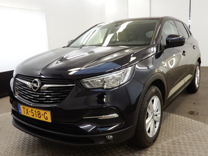 OPEL GRANDLAND X 2018 w0vzcbhzxjs019308