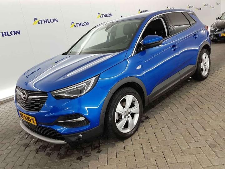 OPEL GRANDLAND X 2018 w0vzcbhzxjs019891