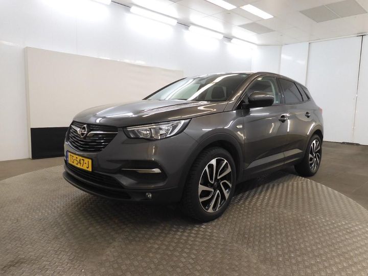 OPEL GRANDLAND X 2018 w0vzcbhzxjs020510