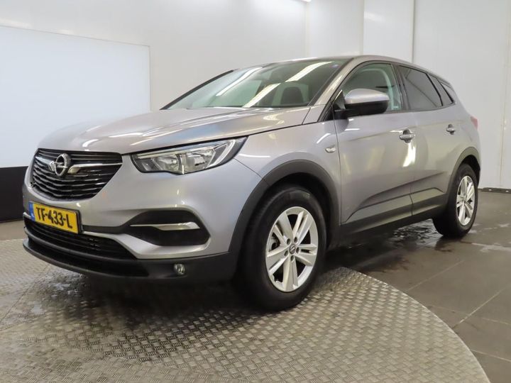 OPEL GRANDLAND X 2018 w0vzcbhzxjs021625