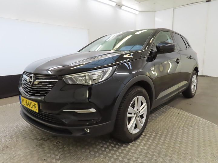 OPEL GRANDLAND X 2017 w0vzcbhzxjs021673