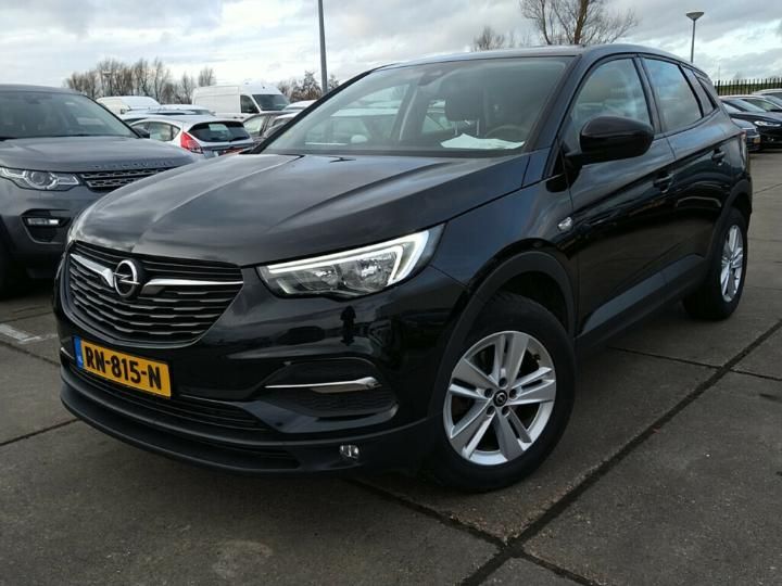 OPEL GRANDLAND 2018 w0vzcbhzxjs025464