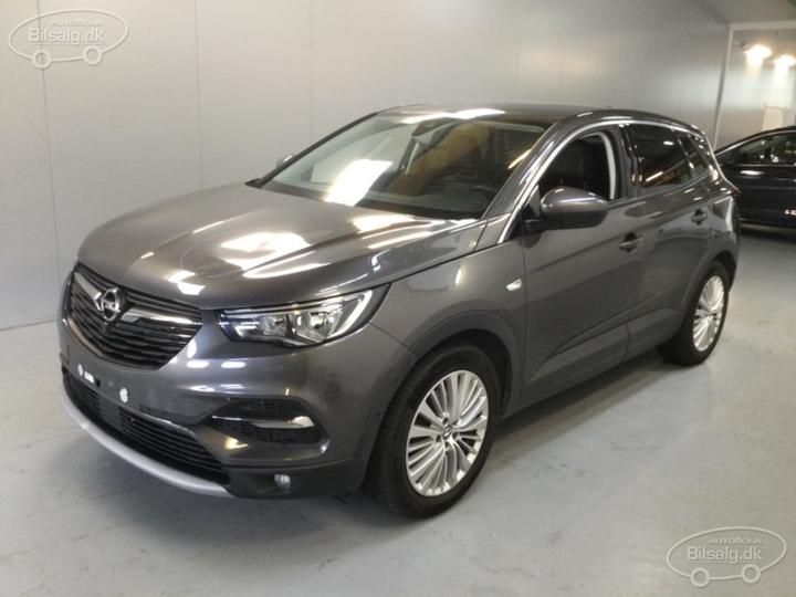 OPEL GRANDLAND GRANDLAND X SUV 2018 w0vzcbhzxjs031197