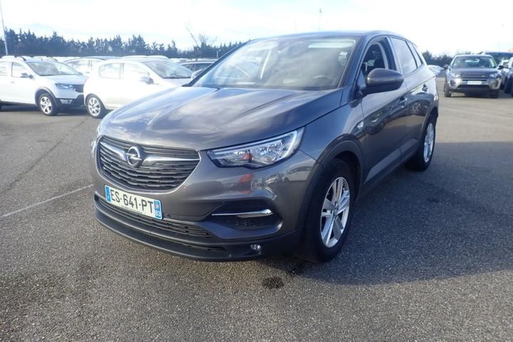 OPEL GRANDLAND X 2017 w0vzcbhzxjs036240