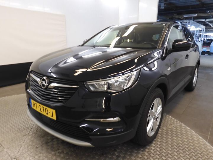 OPEL GRANDLAND X 2018 w0vzcbhzxjs038151