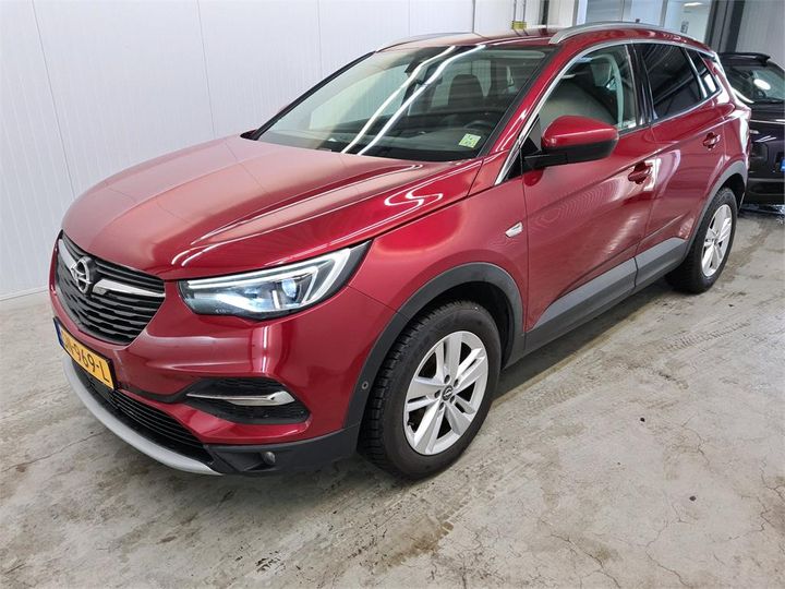 OPEL GRANDLAND X 2018 w0vzcbhzxjs189734