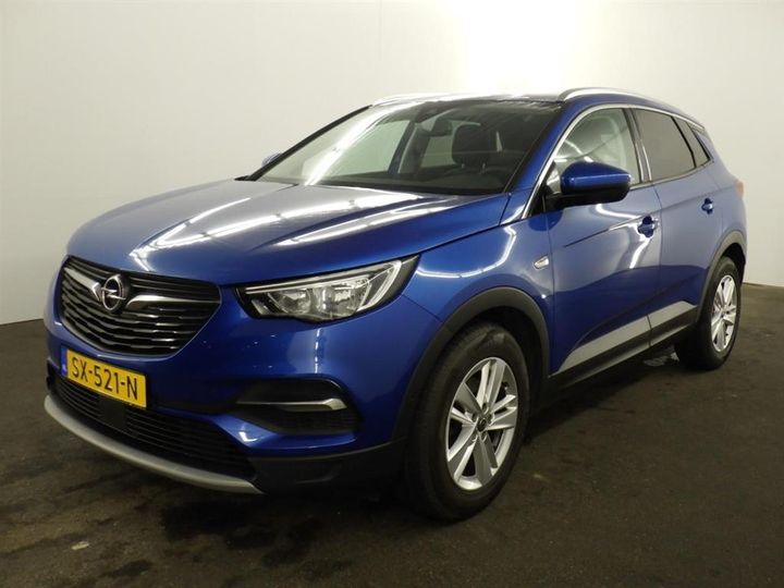 OPEL GRANDLAND X 2018 w0vzcbhzxjs232209