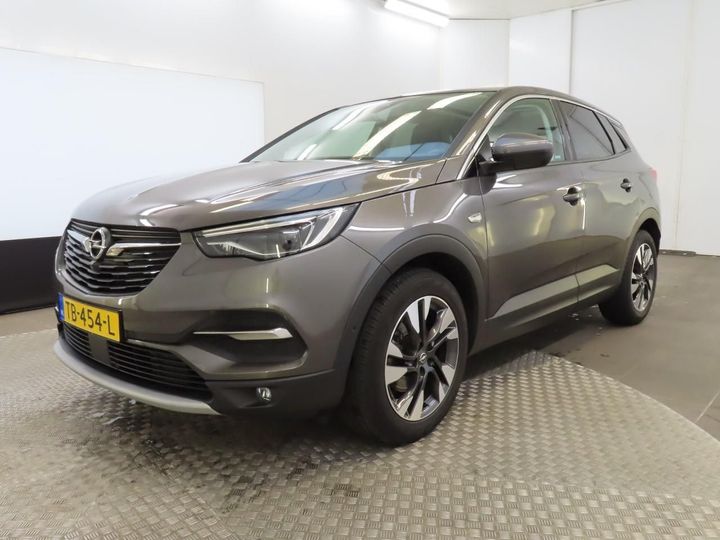 OPEL GRANDLAND X 2018 w0vzcbhzxjs268630