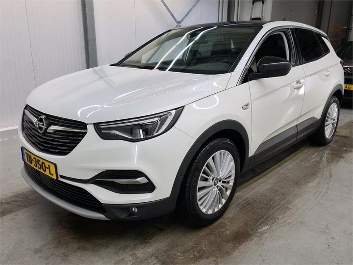 OPEL GRANDLAND 2018 w0vzcbhzxjs276873