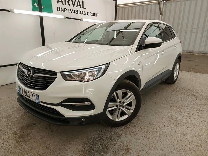 OPEL GRANDLAND X 2019 w0vzcyhz0ks378509