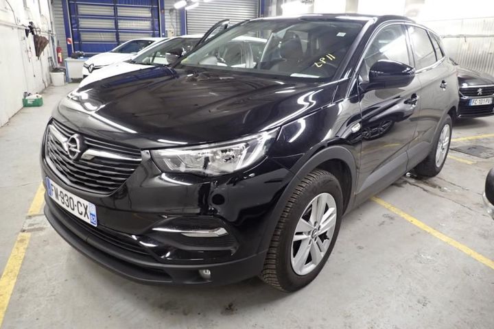 OPEL GRANDLAND X 2019 w0vzcyhz0ls020750