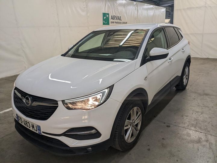 OPEL GRANDLAND X 2019 w0vzcyhz1ks025017