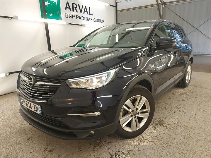 OPEL GRANDLAND X 2019 w0vzcyhz1ks078090