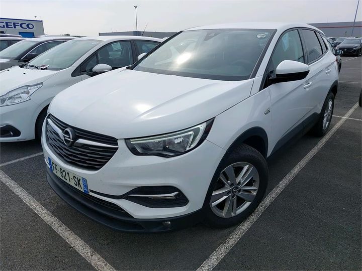 OPEL GRANDLAND X 2019 w0vzcyhz1ks130074