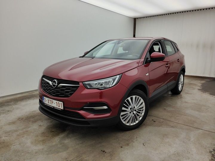 OPEL GRANDLAND X '17 2020 w0vzcyhz1l6028736