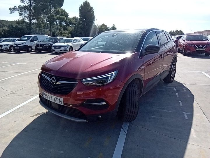 OPEL GRANDLAND X 2018 w0vzcyhz2js275641