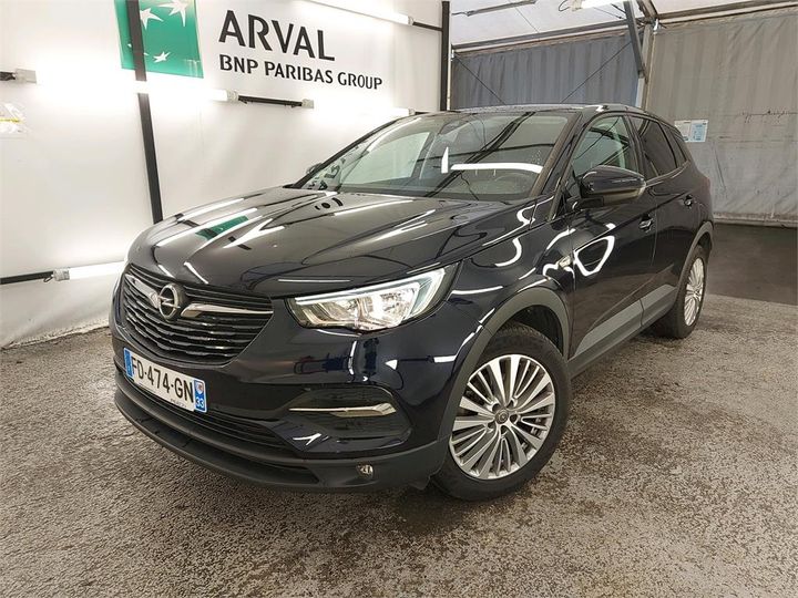 OPEL GRANDLAND X 2019 w0vzcyhz2ks045809