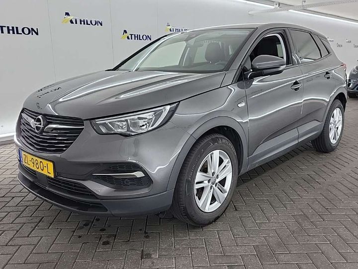 OPEL GRANDLAND X 2019 w0vzcyhz3ks256484