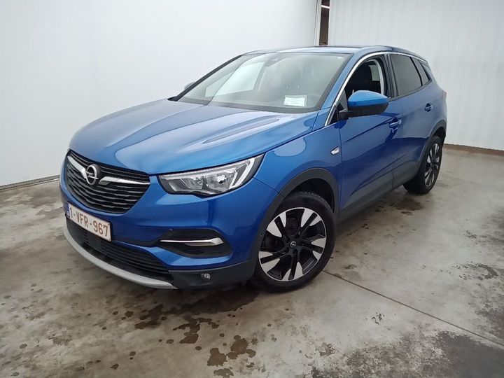 OPEL GRANDLAND X &#3917 2018 w0vzcyhz4js378348