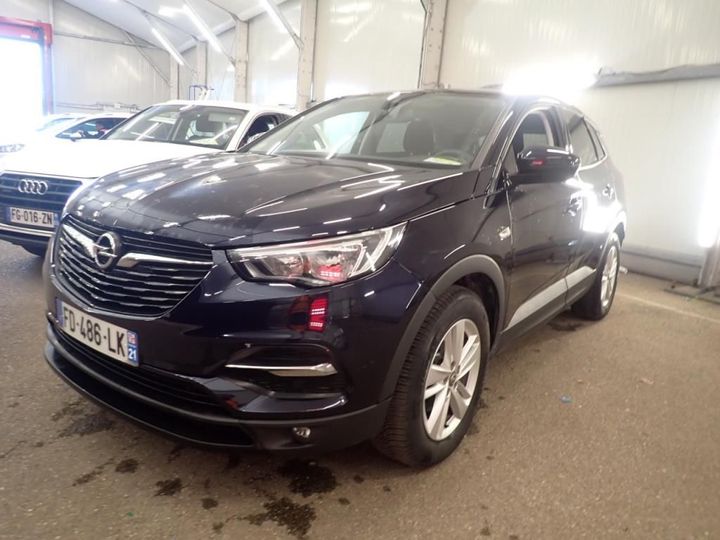 OPEL GRANDLAND X 2019 w0vzcyhz4ks045794