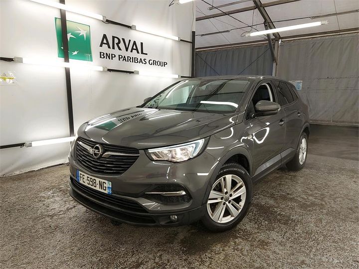 OPEL GRANDLAND X 2019 w0vzcyhz4ks097068