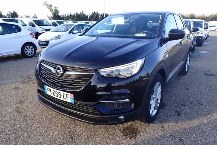 OPEL GRANDLAND X 2019 w0vzcyhz4ls020752