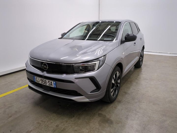 OPEL GRANDLAND X 2022 w0vzcyhz4n6828806