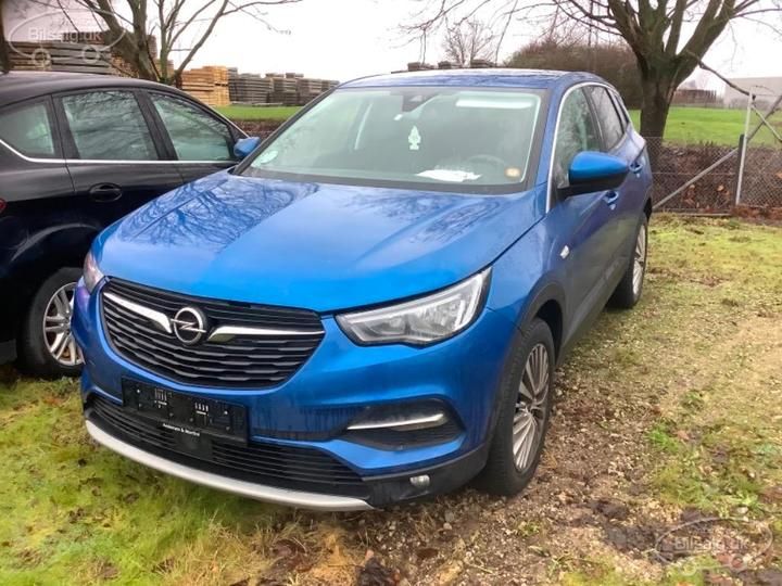 OPEL GRANDLAND GRANDLAND X SUV 2018 w0vzcyhz5ks017468