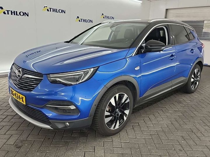 OPEL GRANDLAND X 2019 w0vzcyhz5ks032360