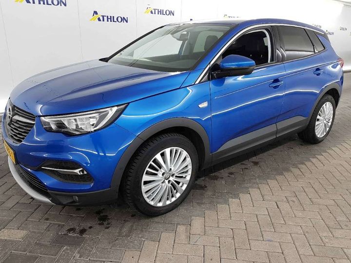 OPEL GRANDLAND X 2019 w0vzcyhz5ks048056