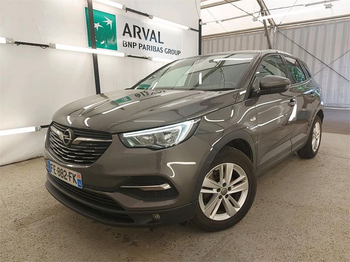 OPEL GRANDLAND X 2019 w0vzcyhz6ks045814