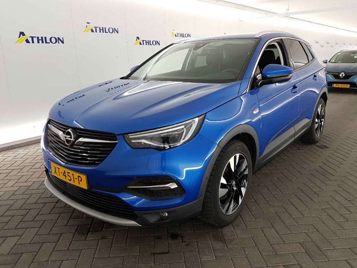 OPEL GRANDLAND X 2019 w0vzcyhz6ks106417