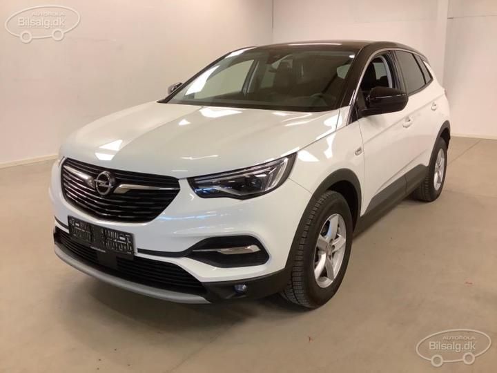 OPEL GRANDLAND GRANDLAND X SUV 2019 w0vzcyhz6ks331100