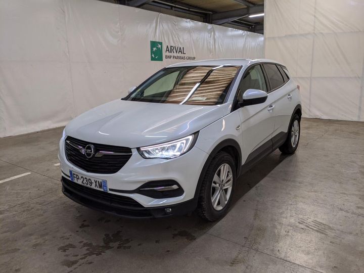 OPEL GRANDLAND X 2020 w0vzcyhz6l6021541