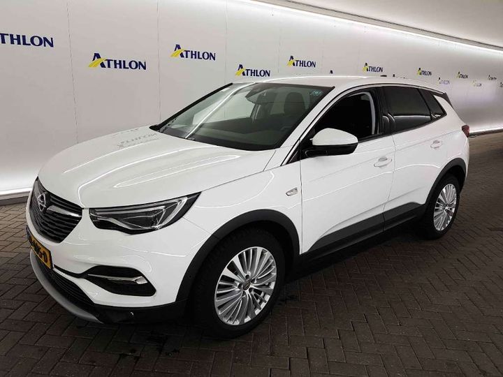 OPEL GRANDLAND X 2018 w0vzcyhz7ks026107