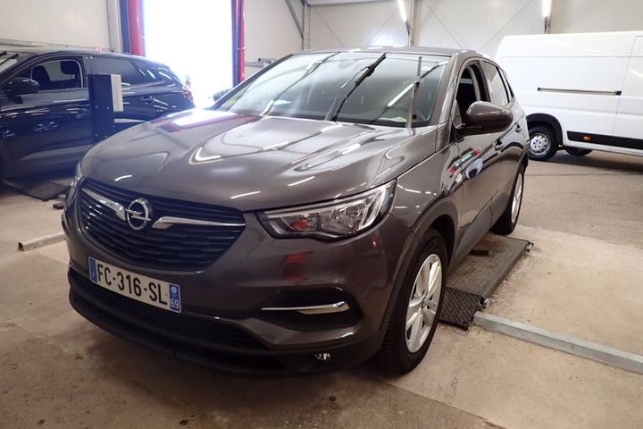 OPEL GRANDLAND X 2018 w0vzcyhz7ks037544