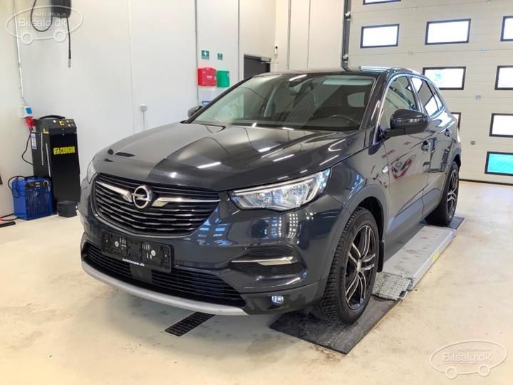 OPEL GRANDLAND GRANDLAND X SUV 2018 w0vzcyhz8js372794