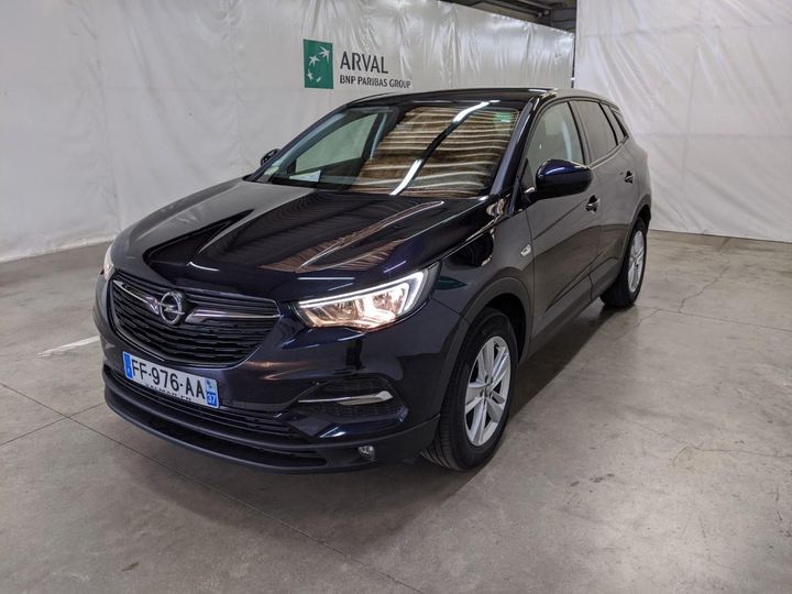 OPEL GRANDLAND X 2019 w0vzcyhz8ks078085